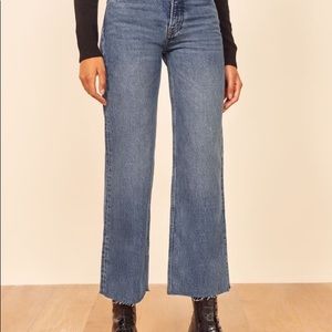 Reformation vintage wash blue jeans size 26